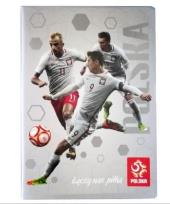 Opakowanie Zeszyt A5/80K kratka Hybrid PZPN (10szt)