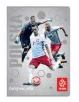 Opakowanie Zeszyt A5/80K kratka PZPN+Hybrid (10szt)