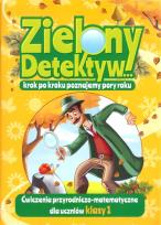Okładka książki Zielony Detektyw... Klasa 1