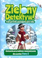 Okładka książki Zielony Detektyw... Klasa 2