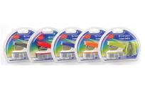 Opakowanie Zszywacz KANGARO Trendy-45M/Z3 + zszywki i rozszywacz mix kolorów