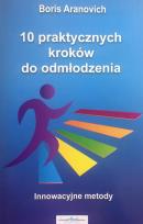 Okładka książki 10 praktycznych kroków do odmłodzenia