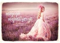 Opakowanie A Kartka składana - Cała należę do mojego