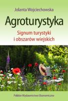 Okładka książki AGROTURYSTYKA SIGNUM TURYSTYKI I OBSZARÓW WIEJSKICH