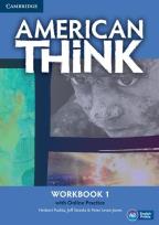 Okładka książki American Think 1 Workbook with Online Practice