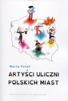 Okładka książki Artyści uliczni polskich miast