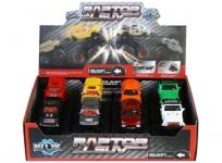 Opakowanie Auta terenowe 13cm mix