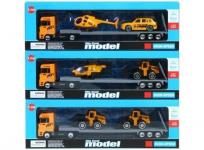 Opakowanie Auto ciężarowe metalowe z akcesoriami