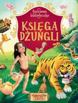 Okładka książki Baśniowa biblioteczka Księga dżungli