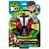 Opakowanie Ben 10: Figurka Deluxe 15 cm z światłem i dźwiękiem Czteroręki*Csupakez