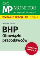Okładka książki BHP Obowiązki pracodawców