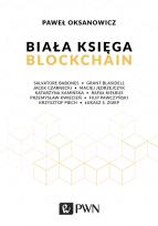 Okładka książki BIAŁA KSIĘGA BLOCKCHAIN