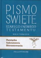 Okładka książki Biblia Tysiąclecia - ST i NT (bierzmowanie)