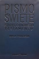 Okładka książki Biblia Tysiąclecia - Travel granat