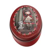 Opakowanie Blaszane. Pudełko - Little Red Riding Hood