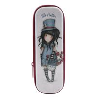 Opakowanie Blaszany piórnik na suwak - The Hatter