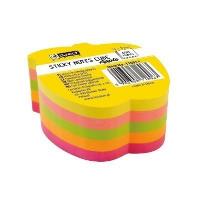 Opakowanie Bloczek kształty 70x70mm Jabłko D.RECT