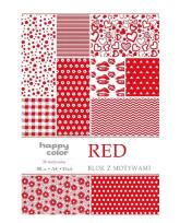 Opakowanie Blok A4/10 z motywami Red HAPPY COLOR