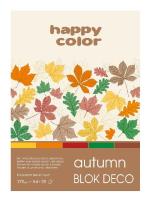 Opakowanie Blok A5/20K Deco Autumn 170g HAPPY COLOR