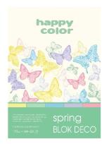 Opakowanie Blok deko spring A5 170g 20ark 5 kolorów