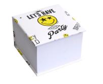 Opakowanie Blok notatnikowy SMILEY 9x9cm