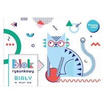 Opakowanie Blok rysunkowy biały A4/20K HAPPY COLOR
