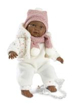 Opakowanie Bobas 30005 płaczący Cuquina mulatka 30 cm