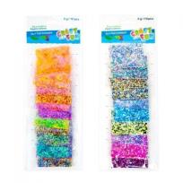 Opakowanie Brokat sypki 2g x10el mix