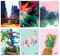 Opakowanie Brulion A4/96 linia Chillout (5szt)