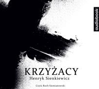 Okładka książki CD MP3 KRZYŻACY
