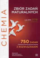 Okładka książki Chemia LO zbiór zadań maturalnych ZR