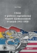 Okładka książki Chiny w polityce zagranicznej Stanów Zjednoczonych w latach 1911-1918
