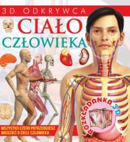Okładka książki CIAŁO CZŁOWIEKA ROZKŁADANKI 3D