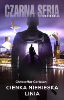 Okładka książki Cienka niebieska linia