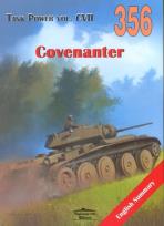 Okładka książki Covenanter. Tank Power vol. CVII 356