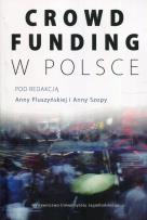 Okładka książki Crowdfunding w Polsce