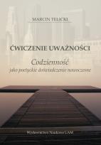 Okładka książki Ćwiczenie uważności