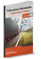 Opakowanie Czas pracy kierowców + CD
