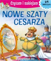 Okładka książki Czytam i naklejam. Nowe szaty cesarza