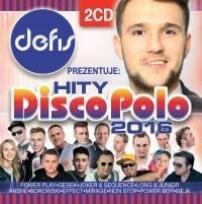 Okładka książki Defis prezentuje - Hity Disco Polo 2016 (2CD)