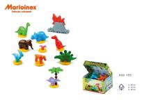 Opakowanie Dinozaury Karton