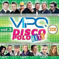 Okładka książki Disco polo hity vol.3 (2CD)