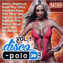 Okładka książki Disco Polo Info vol. 1 (2CD)