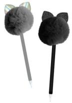 Opakowanie Długopis pompon z uszami