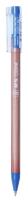 Okładka książki Długopis żelowy Cedar,obudowa z cedu,07 mm niebieski AGPB0472-3