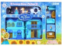 Opakowanie Domek z akcesoriami