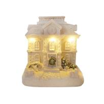 Opakowanie Domek z podświetleniem LED mix