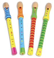 Opakowanie Drewniany kolorowy flet