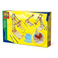 Opakowanie Drewniany zestaw konstrukcyjny - hydrauliczny