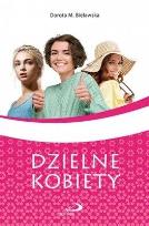 Okładka książki Dzielne kobiety